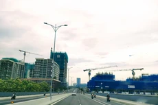 Thị trường bất động sản những tháng gần đây đã ít sôi động. Ảnh: Bảo Tín