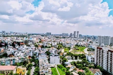 Thời gian qua, các chủ đầu tư dự án nhà ở thương mại, người mua nhà và nhà đầu tư thứ cấp đều gặp khó khăn trong việc tiếp cận nguồn vốn tín dụng. Ảnh: Bảo Tín