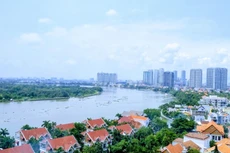 Trong tương lai, thị trường sẽ đón nhận nhiều hơn các dự án nhà ở, văn phòng và trung tâm bán lẻ. Ảnh: Bảo Tín