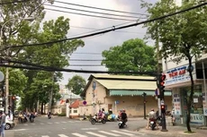 Hiện trạng khu đất 132 Đào Duy Từ, Phường 6, Quận 10, TP.HCM