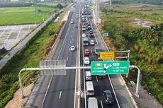 Doanh thu bình quân của các dự án BOT mà Công ty CP Đầu tư Hạ tầng Kỹ thuật TP.HCM đang khai thác đạt khoảng 2.325 tỷ đồng/năm. Ảnh: Internet