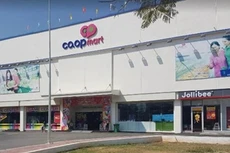 Siêu thị Co.opmart Kon Tum. Ảnh: Internet