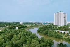 Bất động sản văn phòng, công nghiệp và khu đất phát triển dự án lần lượt chiếm 39%, 35% và 26% tổng giá trị các thương vụ mua bán và sáp nhập. Ảnh: Ngô Bảo Tín