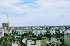 Các doanh nghiệp bất động sản liên tục thâu tóm thêm nhiều quỹ đất lớn. Ảnh minh họa: Ngô Bảo Tín 