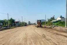 Khó khăn lớn nhất hiện nay là nhiều dự án còn vướng giải phóng mặt bằng. Ảnh minh họa: Internet