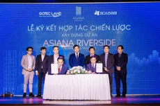 Theo thỏa thuận hợp tác, Tập đoàn Xây dựng Hòa Bình đảm nhận vai trò tổng thầu Dự án Asiana Riverside
