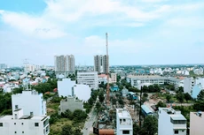 Nhiều doanh nghiệp bất động sản gần đây đã đẩy mạnh định hướng phát triển nhà ở xã hội, nhà ở vừa túi tiền dành cho người lao động. Ảnh: Ngô Bảo Tín