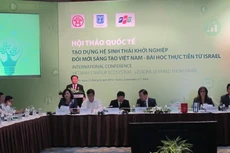 Phó Thủ tướng Vương Đình Huệ phát biểu tại Hội thảo. Ảnh: Đan Nguyên