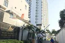 TP.HCM: Kêu gọi các hộ dân ra khỏi Chung cư Viên Ngọc Phương Nam để tránh rủi ro
