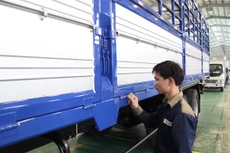 Công ty CP ô tô Trường Hải nằm trong những doanh nghiệp tư nhân lọt vào Bảng xếp hạng thịnh vượng nhất Việt Nam năm 2017. Ảnh: Tường Lâm