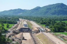 Nguy cơ Dự án Đường cao tốc Đà Nẵng-Quảng Ngãi không hoàn thành đúng tiến độ