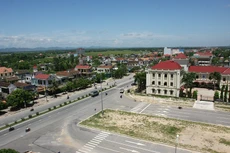 Phó Thủ tướng yêu cầu quy hoạch tổng thể phát triển kinh tế-xã hội của tỉnh Hà Tĩnh được triển khai thực hiện theo đúng tiến độ đã phê duyệt. Ảnh: Tường Lâm