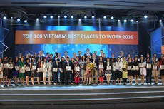 Nhà thầu Hòa Bình nằm trong Top 100 nơi làm việc tốt nhất Việt Nam năm 2016