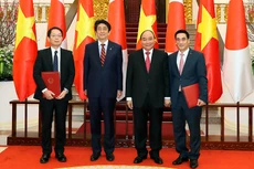 Nhật Bản hỗ trợ 21 tỷ Yên vốn ODA để Việt Nam thực hiện 2 dự án