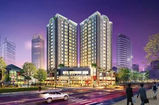 Phối cảnh dự án Summer Square.