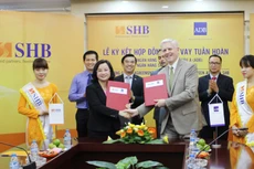 ADB và SHB ký kết thỏa thuận cung cấp vốn vay thương mại tại Việt Nam