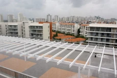 TP.HCM đã có những cách thức vận dụng để tạo ra nguồn vốn phát triển cơ sở hạ tầng, trong đó phải kể đến cách thức đổi đất lấy hạ tầng. Ảnh: Tường Lâm