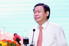 Phó Thủ tướng Vương Đình Huệ, Trưởng Ban chỉ đạo Tây Nam Bộ chủ trì hội nghị.