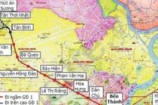 TP.HCM: Sắp mời thầu 3 gói lớn thuộc Tuyến metro số 2