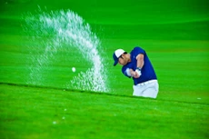 Mục tiêu của DA Câu lạc bộ sân golf The Lotus Cam Ranh là đầu tư XD, KD và quản lý sân golf với quy mô sân golf 27 lỗ. Ảnh: Tường Lâm