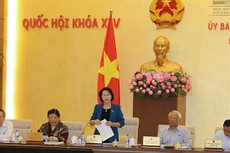 Khai mạc phiên họp thứ 6 UBTVQH