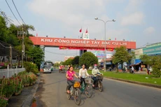 Dự án Thành phố mới New City có diện tích khoảng 15.000 ha thuộc các xã phía đông bắc huyện Củ Chi. Ảnh: Nguyễn Văn Thuận