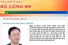 Trịnh Xuân Thanh đã ra đầu thú
