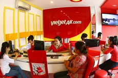 Vé máy bay tết: Vietjet giảm giá tới 40% cho các chuyến bay đêm