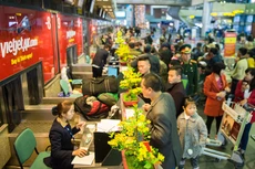 Vietjet tung nửa triệu vé từ 5.000 đồng bay thả ga đến hết năm gà