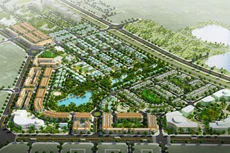 Phối cảnh Dự án Khu nhà ở sinh thái Xuân Phương (Foresa Villa)