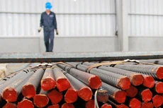 Năm 2016, tổng doanh thu của VNSTEEL đạt 60.386 tỷ đồng. Ảnh: Tường Lâm