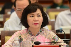 Thứ trưởng Bộ Công Thương Hồ Thị Kim Thoa. Ảnh: Báo Tuổi trẻ