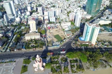 Toàn cảnh vị trí dự án A&B Central Square.