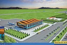 Dự án này sẽ kết nối sân bay Phan Thiết với hệ thống giao thông khu vực.