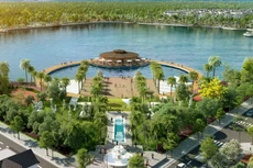 Hồ điều hòa rộng 12,4ha – Điểm nhấn tiện ích đắt giá của dự án