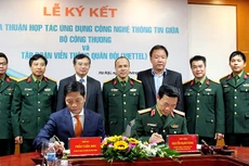 Chọn Viettel là đối tác chiến lược thúc đẩy ứng dụng CNTT