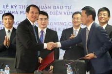 Lễ ký Thỏa thuận đầu tư Dự án BOT Nhà máy nhiệt điện (NMNĐ) Vũng Áng 2.