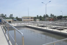 Xử lý nước thải tại Khu công nghiệp Quảng Phú, TP. Quảng Ngãi 