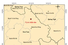 Ghi nhận tâm chấn trận động đất đầu tiên xuất hiện ngày 7/7