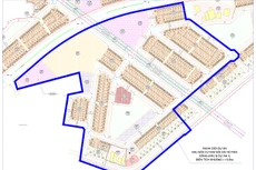 Khu dân cư đường N4A nối dài về phía Đông do Ban QLDA đầu tư xây dựng và phát triển quỹ đất thị xã An Nhơn làm chủ đầu tư kiêm Bên mời thầu.