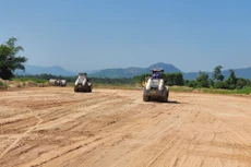 Thi công Dự án thành phần cao tốc Bắc-Nam phía Đông đoạn Quảng Ngãi - Hoài Nhơn