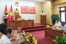 Họp báo thông tin Lễ công bố Quy hoạch tỉnh Quảng Ngãi và các sự kiện liên quan chiều 12/12