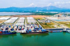 Cảng Tam Hiệp do Thaco Group đầu tư tại Khu kinh tế Chu Lai, Quảng Nam