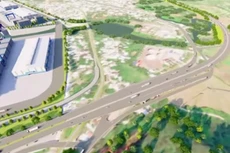 Tuyến ven biển này là tuyến giao thông ngắn nhất vận chuyển hàng hóa từ các khu công nghiệp đến cảng Liên Chiểu