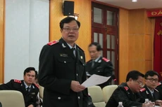 Cục trưởng Cục phòng chống tham nhũng Phạm Trọng Đạt