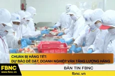 Chuẩn bị hàng Tết: Dự báo dè dặt, DN vẫn tăng lượng hàng