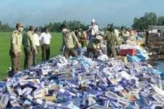 Jet và Hero hiện chiếm trên 90% tổng khối lượng thuốc lá nhập lậu vào thị trường Việt Nam.