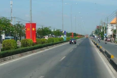 Nâng cấp, mở rộng toàn tuyến Quốc lộ 22. Ảnh: Internet