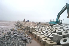 Định mức dự toán sửa chữa công trình đường thủy nội địa. Ảnh Internet