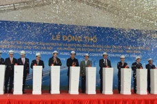 Khởi công xây dựng cầu Hưng Hà. Ảnh Internet